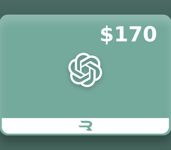 Rewarble ChatGPT USD 170 Gift Card