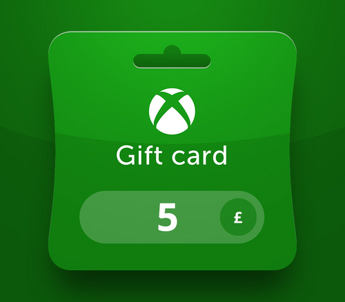 XBOX Live GBP 5 Prepaid Card UK