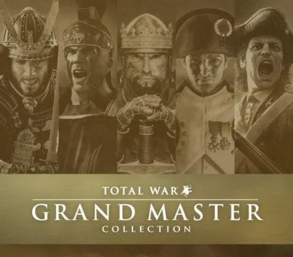 Total War Grand Master Collection PC Steam CD Key