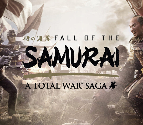 A Total War Saga: FALL OF THE SAMURAI PC Steam CD Key
