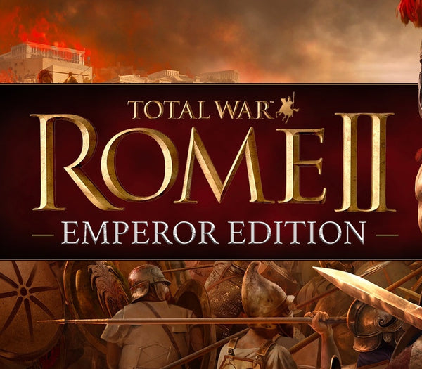 Total War: ROME II Emperor Edition PC Steam Gift