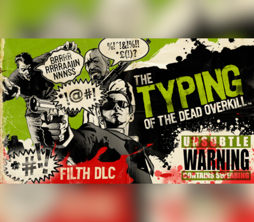The Typing of the Dead: Overkill Filth of the Dead DLC PC Steam CD Key