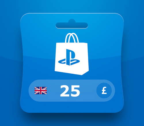 PlayStation Network GBP 25 Gift Card UK