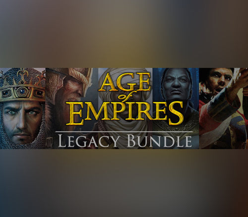 Age of Empires Legacy Bundle PC Steam Gift