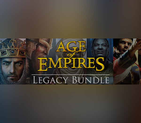 Age of Empires Legacy Bundle PC Steam Gift