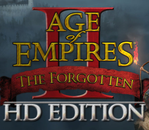 Age of Empires II HD - The Forgotten DLC PC Steam Gift