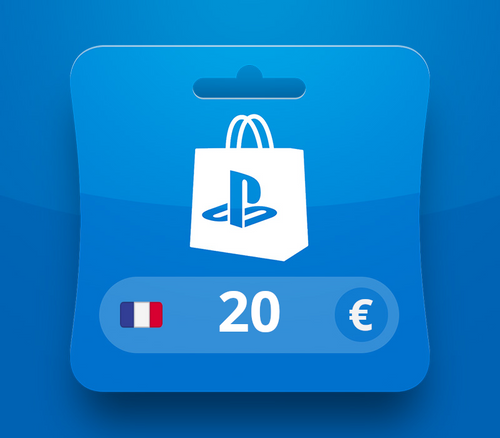 PlayStation Network EUR 20 Gift Card FR