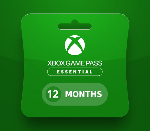XBOX Game Pass Essential - 12 Month Subscription Card FR