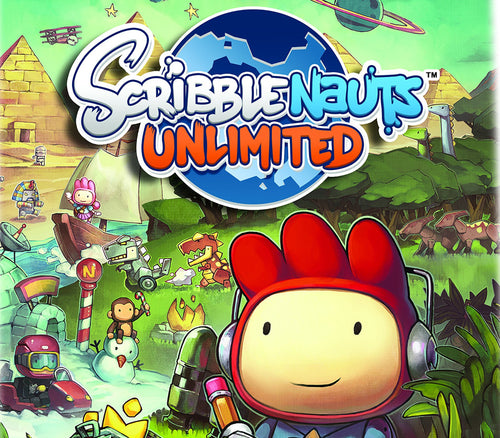 Scribblenauts Unlimited PC Steam Gift