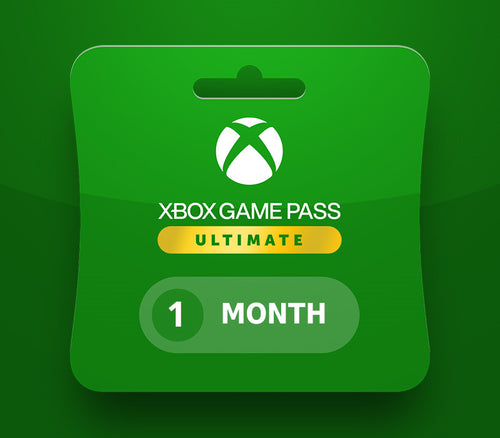 Xbox Game Pass Ultimate - 1 Month Subscription Card