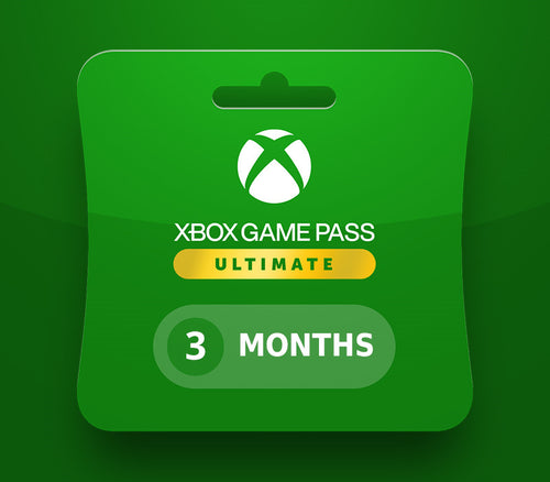 Xbox Game Pass Ultimate - 3 Month Subscription Card US