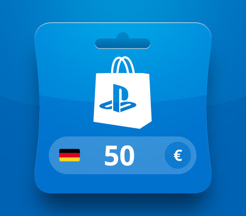 PlayStation Network Card EUR 50 DE