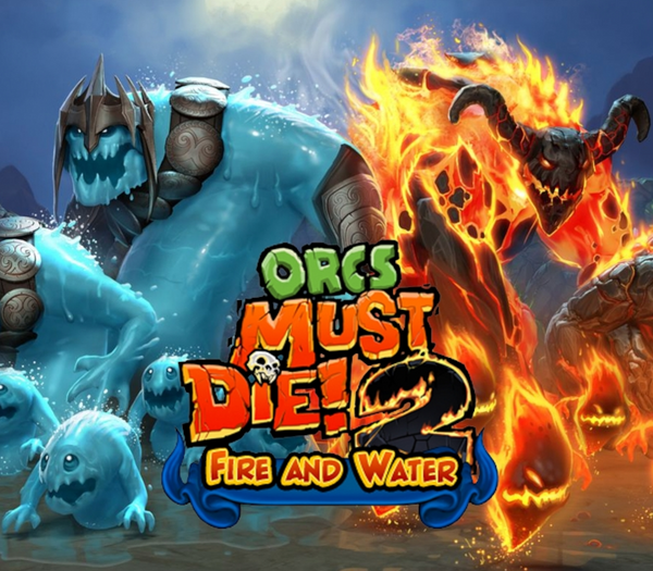 Orcs Must Die 2! Fire and Water Booster Pack DLC PC Steam CD Key
