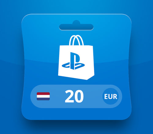 PlayStation Network EUR 20 Gift Card NL