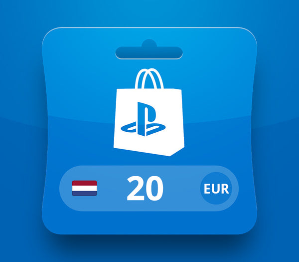 PlayStation Network EUR 20 Gift Card NL