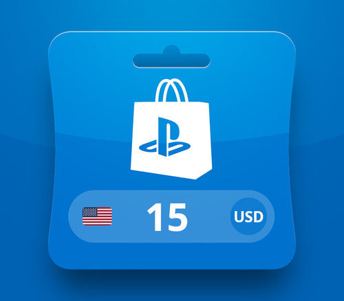 PlayStation Network Card USD 15 Gift Card US