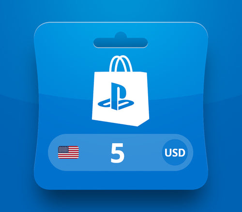 PlayStation Network Card USD 5 Gift Card US