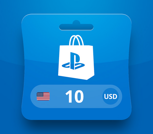 PlayStation Network Card USD 10 Gift Card US
