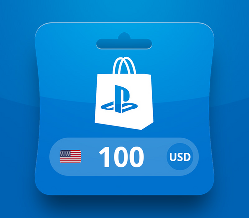 PlayStation Network Card USD 100 Gift Card US