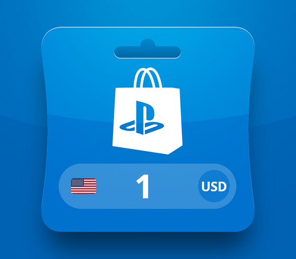 PlayStation Network Card USD 1 Gift Card US
