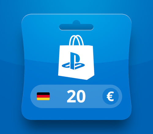 PlayStation Network EUR 20 Gift Card DE