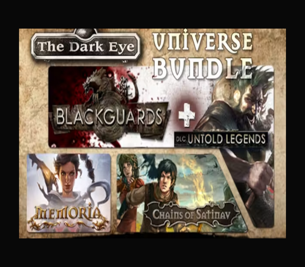 The Dark Eye Universe Bundle PC Steam CD Key