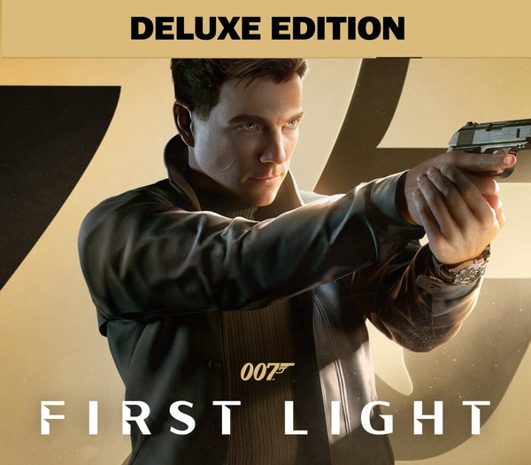 007 First Light Deluxe Edition Xbox Series X|S / PC CD Key
