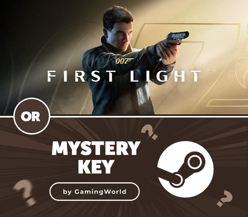 007 First Light or Mystery Steam CD Key by GamingWorld