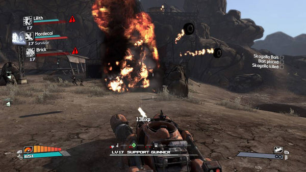 Borderlands Steam Gift