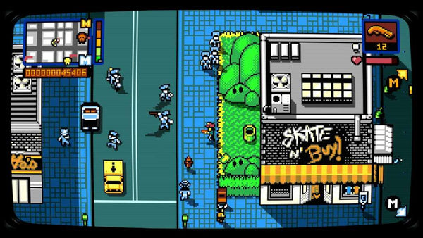 Retro City Rampage DX Steam Gift
