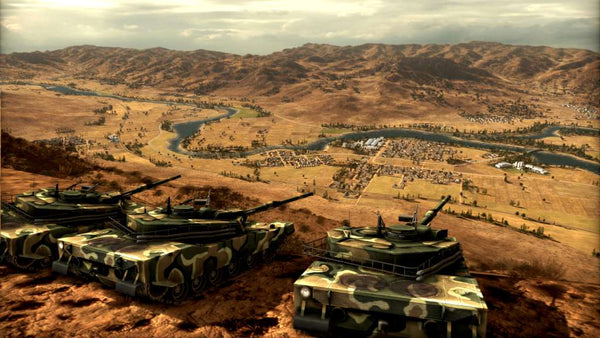 Wargame Red Dragon PL Steam CD Key