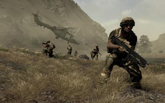 Arma II: British Armed Forces DLC Steam Gift