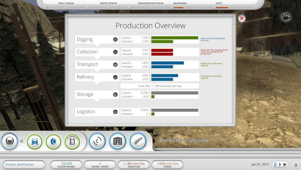 Mining Industry Simulator Steam CD Key