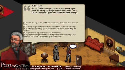 Postmortem: one must die (Extended Cut) Steam CD Key