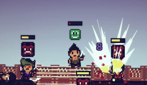 Pixel Piracy Steam CD Key