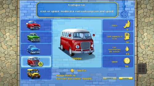 School Bus Fun Steam CD Key