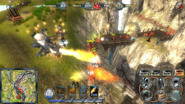 Towers of Altrac - Epic Defense Battles Steam CD Key