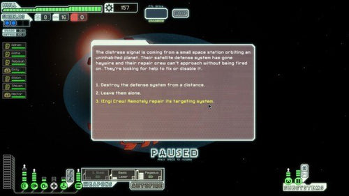 FTL: Faster than Light Steam Gift