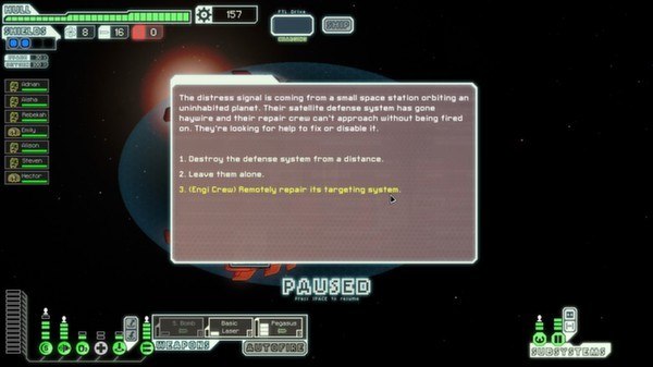 FTL: Faster than Light Steam Gift