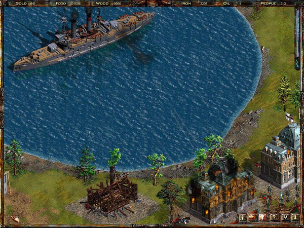 The Entente Gold Steam Gift