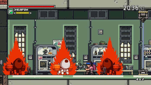 Mercenary Kings Steam Gift