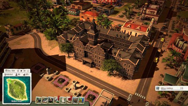 Tropico 5 - Joint Venture DLC Steam CD Key