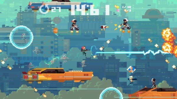 Super Time Force Ultra Steam Gift