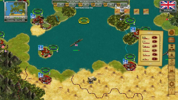 Strategic War in Europe Steam CD Key