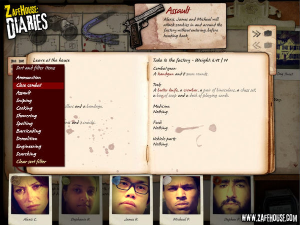 Zafehouse: Diaries Steam CD Key