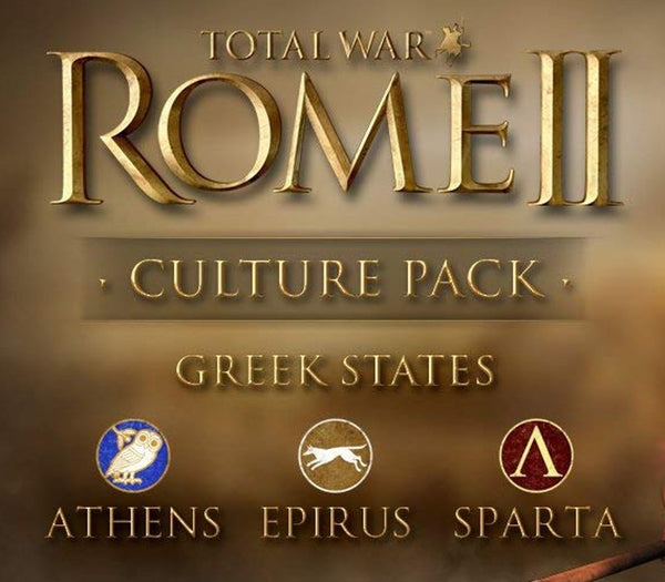 Total War: ROME II - Greek States Culture Pack DLC PC Steam CD Key