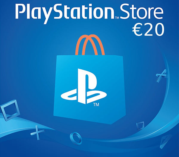 PlayStation Network Card €20 BE