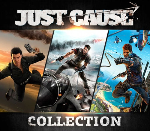 Just Cause 1 + 2 + DLC Collection PC Steam Gift