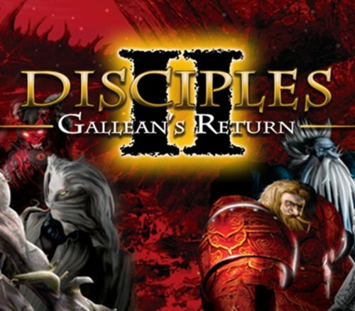Disciples II: Gallean's Return PC Steam CD Key