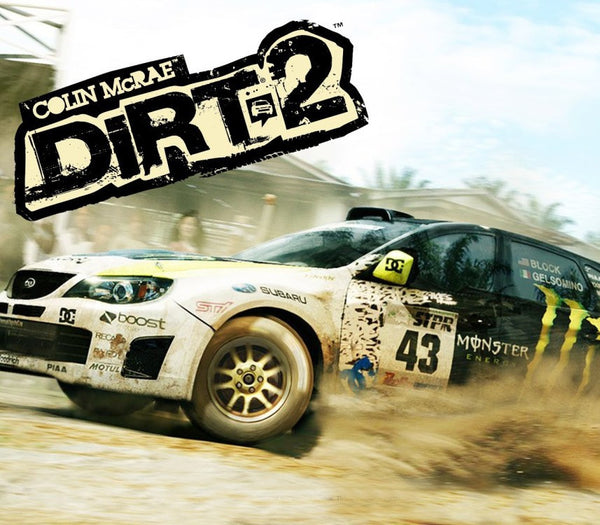 DiRT 2 PC Steam CD Key